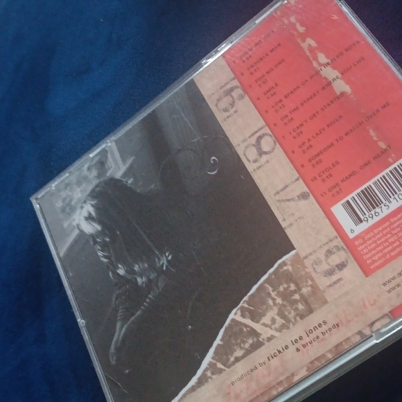 Rickie Lee Jones CD  🐣 - Picture 3 of 3